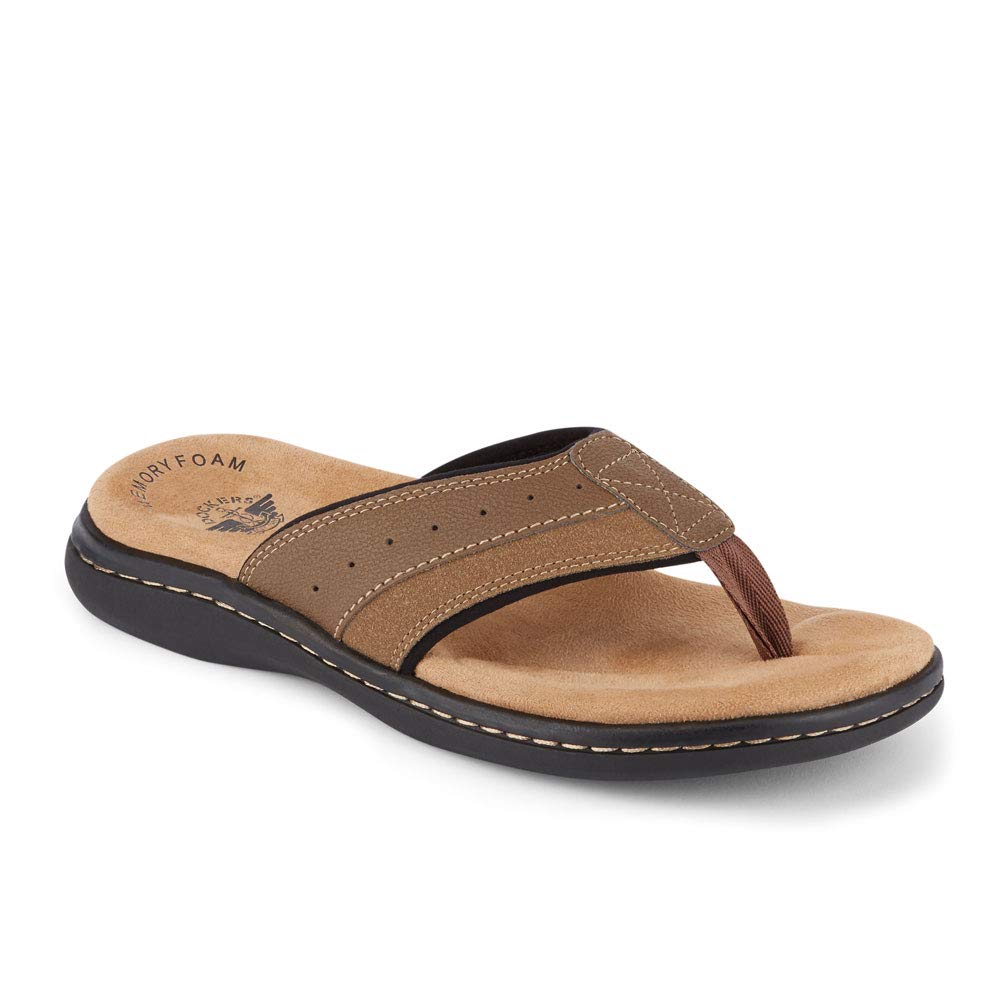 Dockers mens Laguna Flip Flop