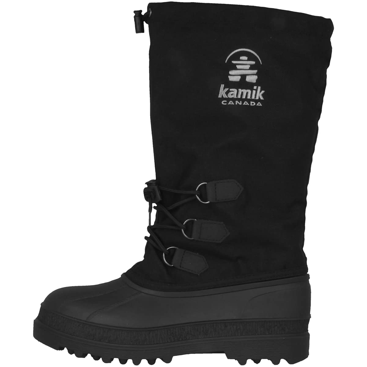 Kamik Canuck Snow Boots, Insulated Boots for Men