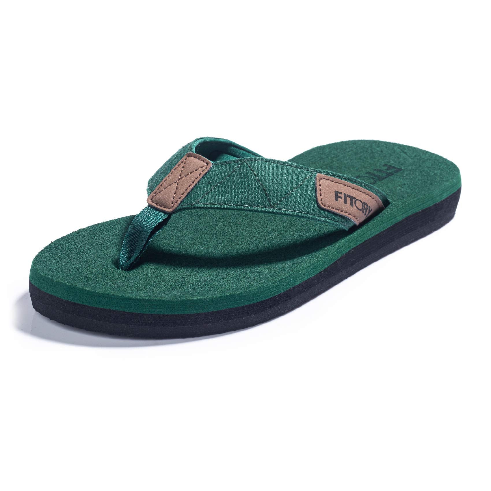 FITORY Men's Flip Flops, Flip Flops, Outdoor Leisure Beach Comfortable Slippers